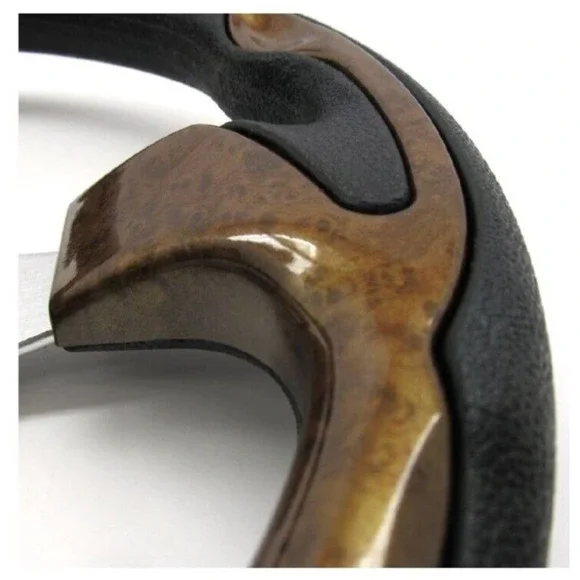 Pro-Fit 13 inch Steering Wheel - Wood Grain - E-Z-GO TXT & RXV - Picture 3 of 5